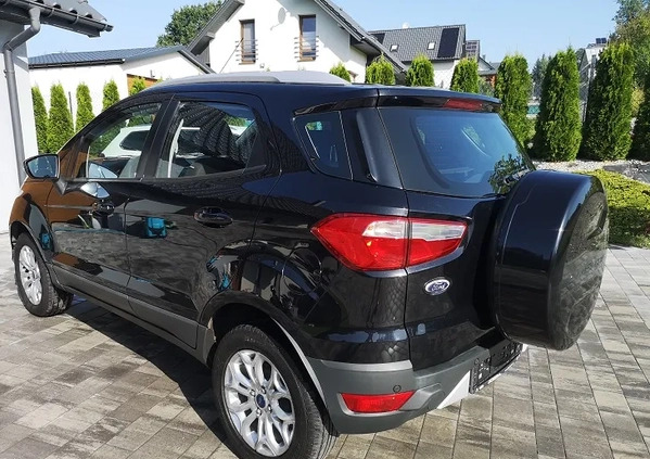 Ford EcoSport cena 39500 przebieg: 147123, rok produkcji 2014 z Garwolin małe 172